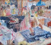 Rik Wouters Woman Ironing Spain oil painting artist